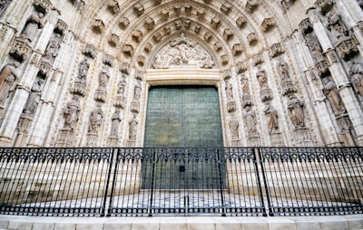 Puerta de La Asunción - Spain