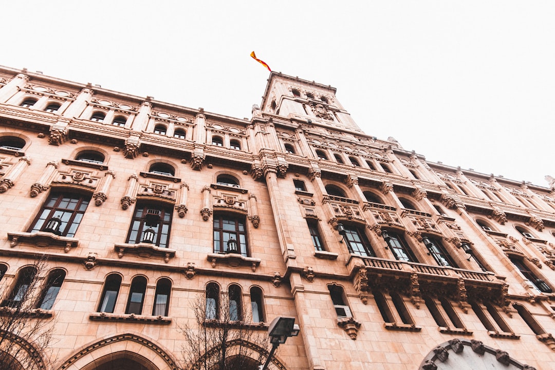 Landmark photo spot Calle de Montalbán Metropolis Building