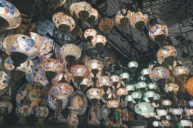 A vibrant display of Kakatiya art projects showcasing heritage and creativity.