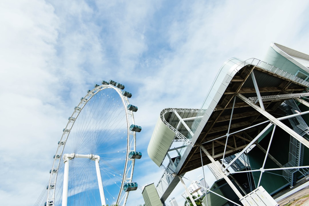 London Eye, London during daytime