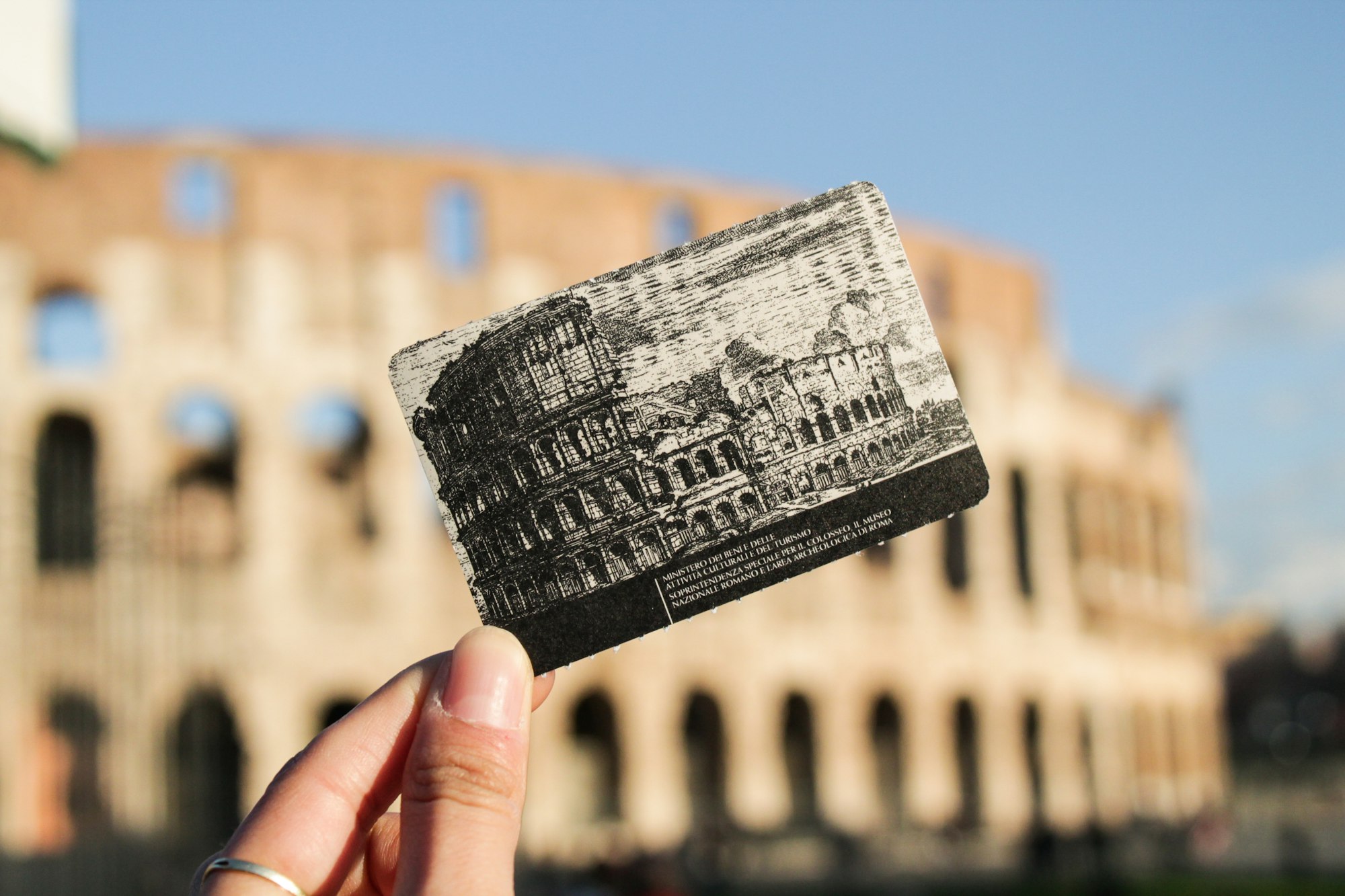 Colosseum ticket