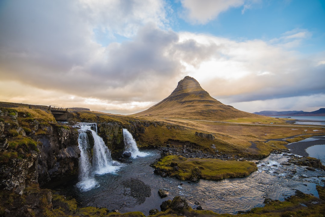 Landmark photo spot Kirkjufellsfoss Svörtuloft Lighthouse