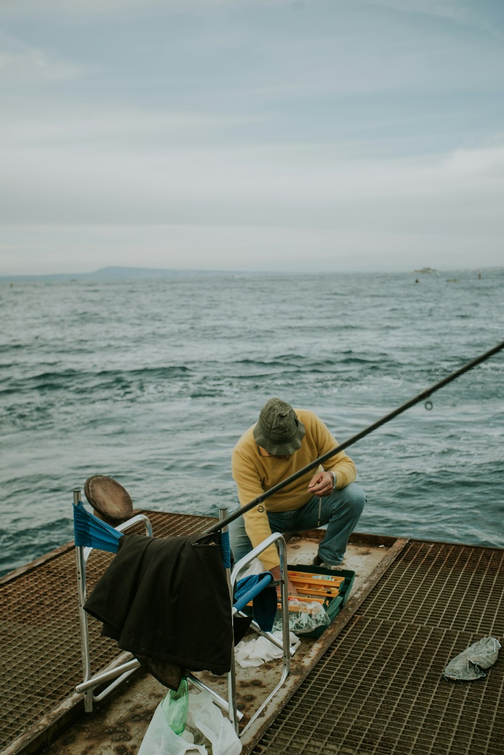 man near body of water at daytime