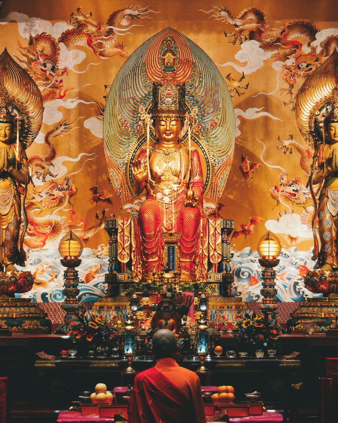 Place of worship photo spot Buddha Tooth Relic Temple Singapore