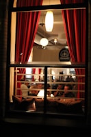 A cozy dining setup showcasing our inviting ambiance.