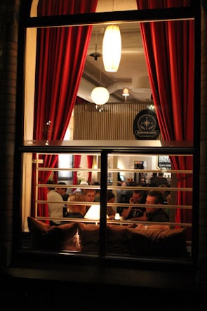 A cozy dining setup showcasing our inviting ambiance.
