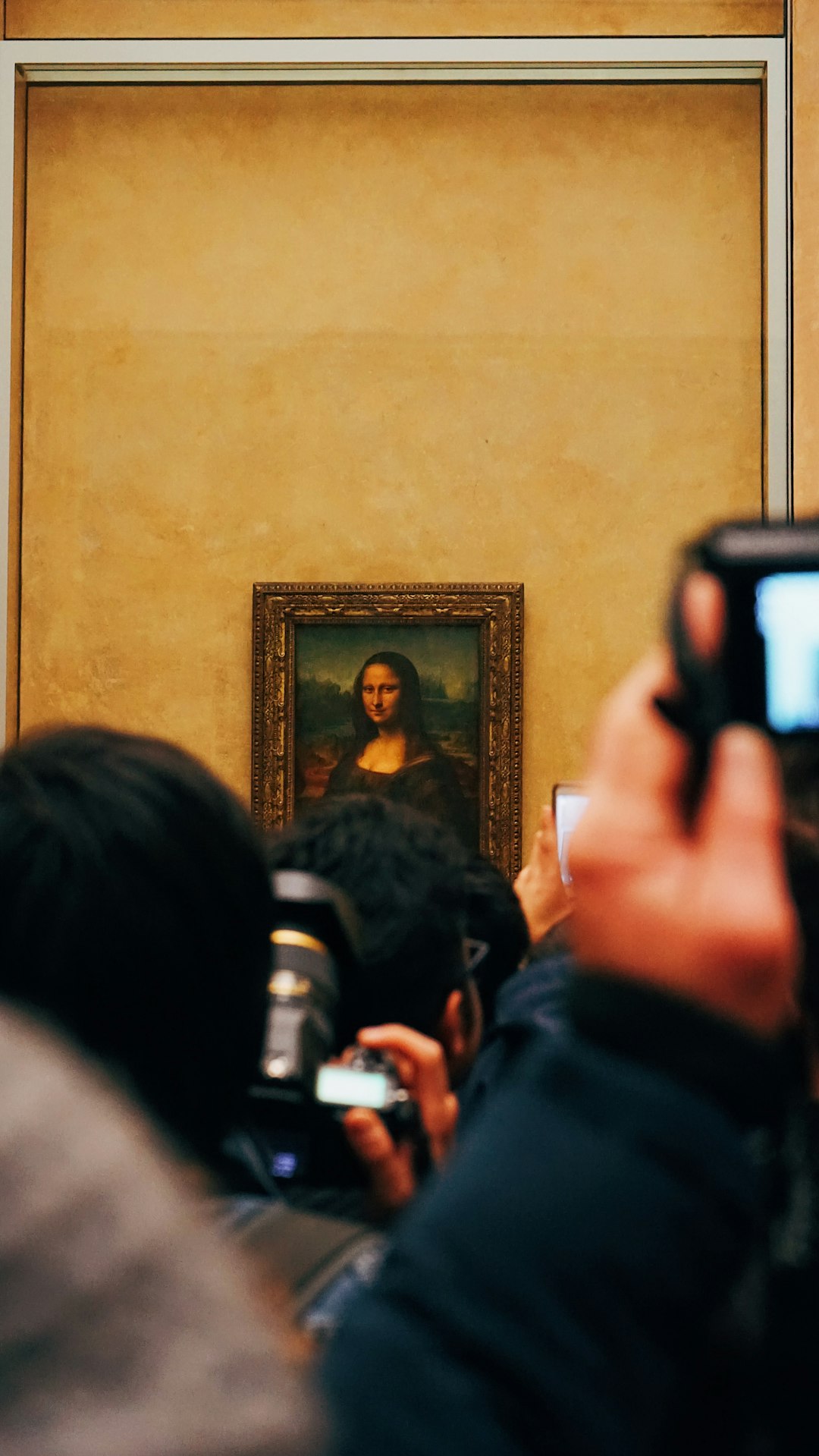 Mona Lisa by Leonardo Da Vinci painting