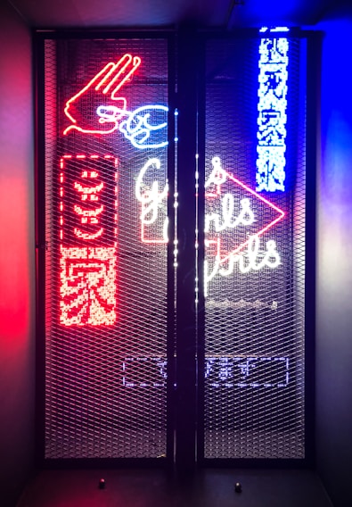 A vibrant display of various premium sign boards showcasing modern designs.