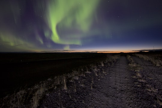 aurora borealis in Mývatn Iceland
