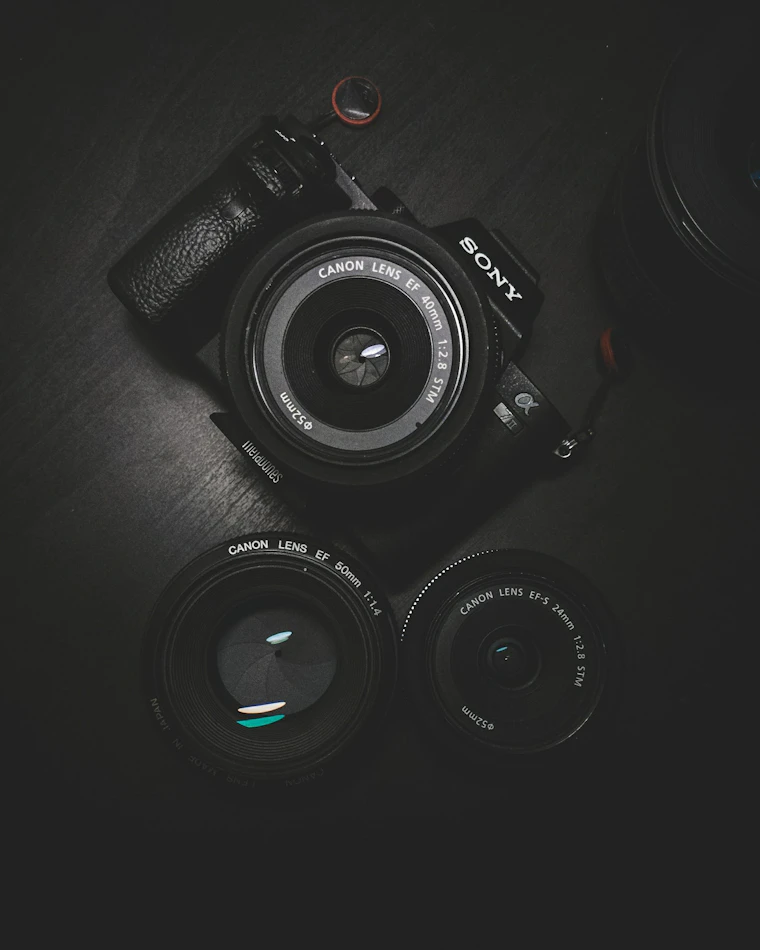 Фотокамера и объективы