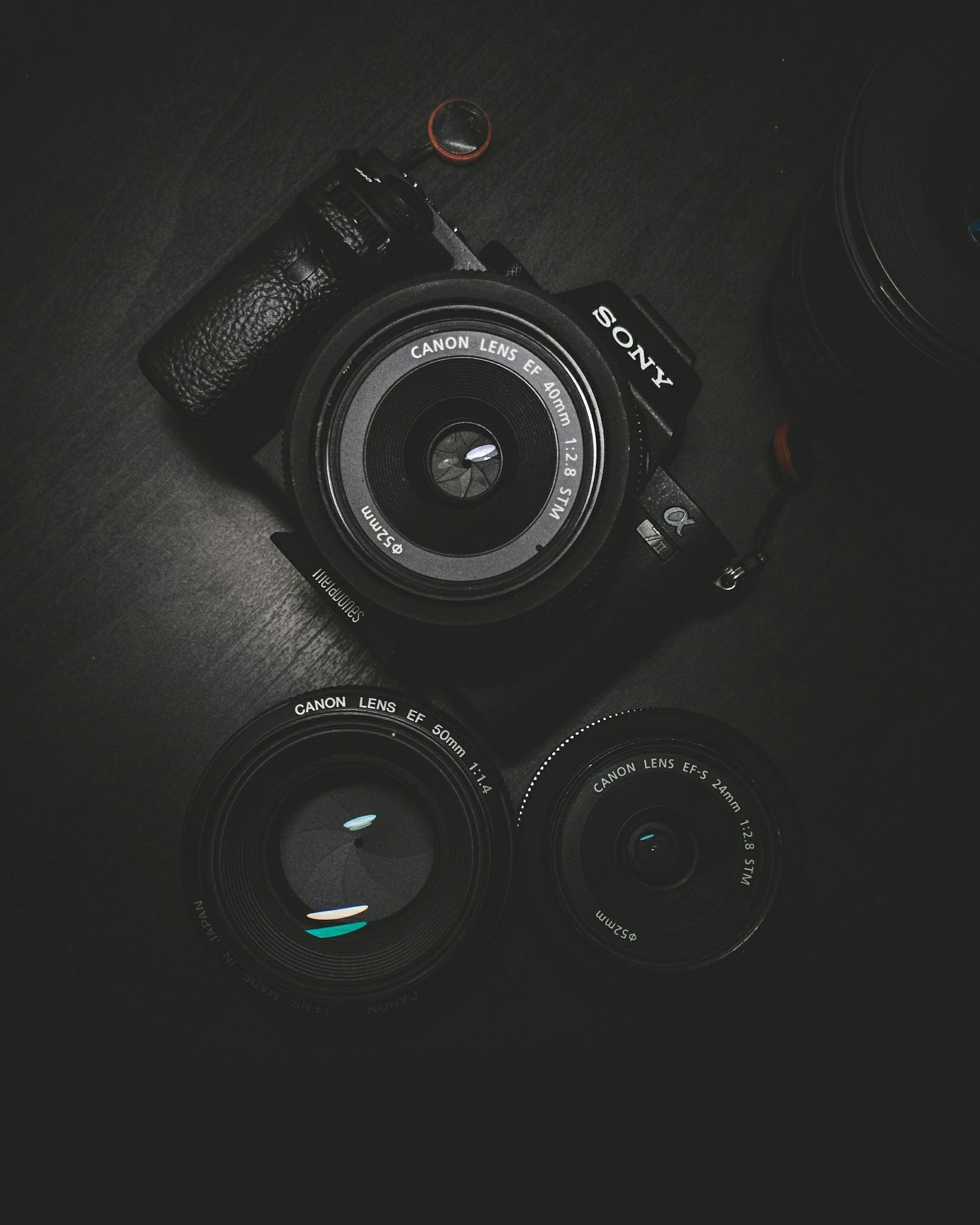Composition photo
