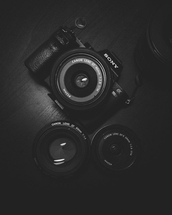 Camera illustration