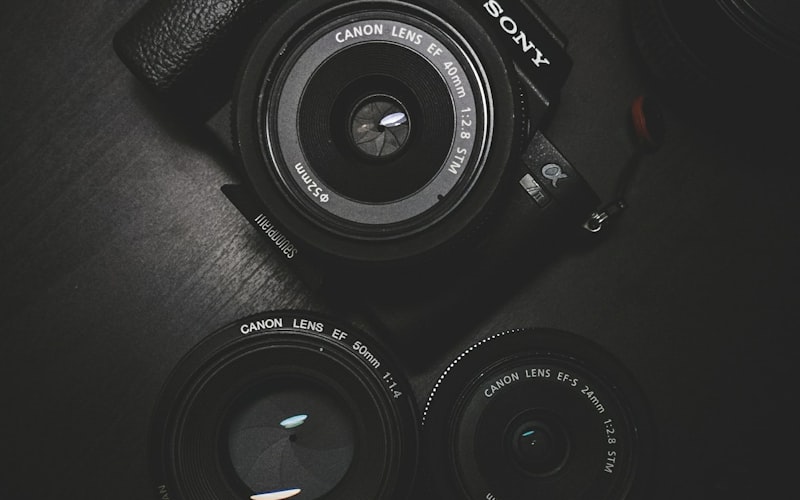 Professional camera
