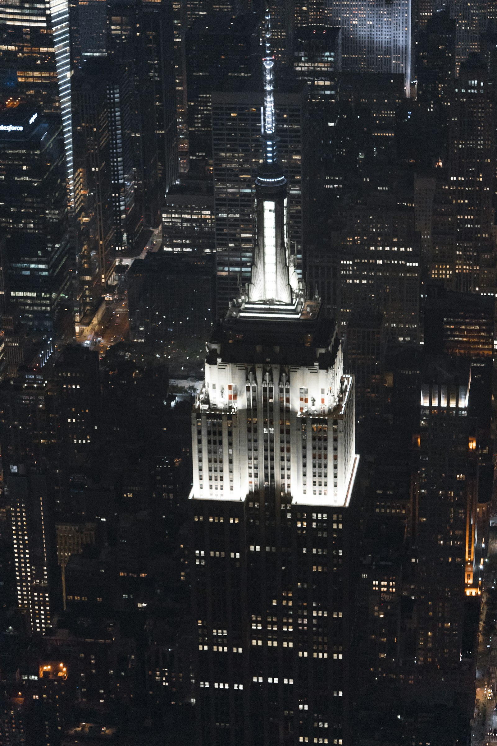 Sony a9 + Sony FE 90mm F2.8 Macro G OSS sample photo. Empire state building, new photography