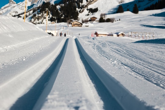 low angle photo of snow in La Clusaz France