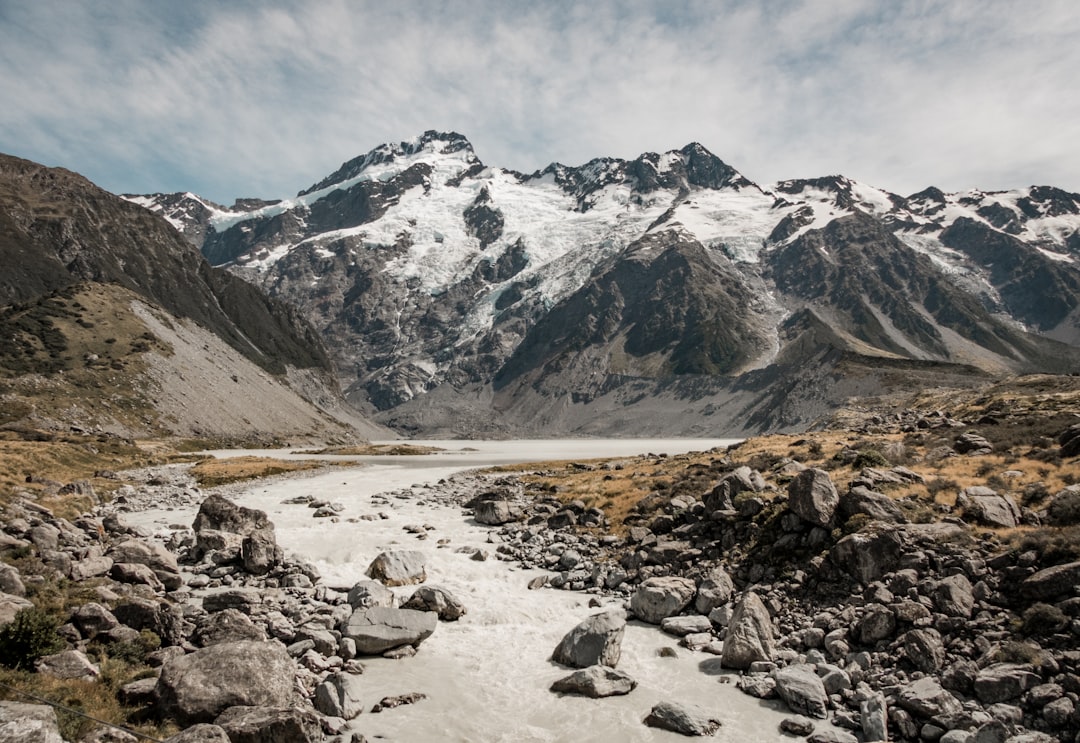 Glacial landform photo spot Hooker Valley Track Southern Alps