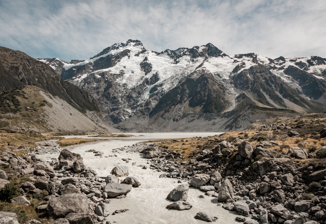 Glacial landform photo spot Hooker Valley Track Mount Cook