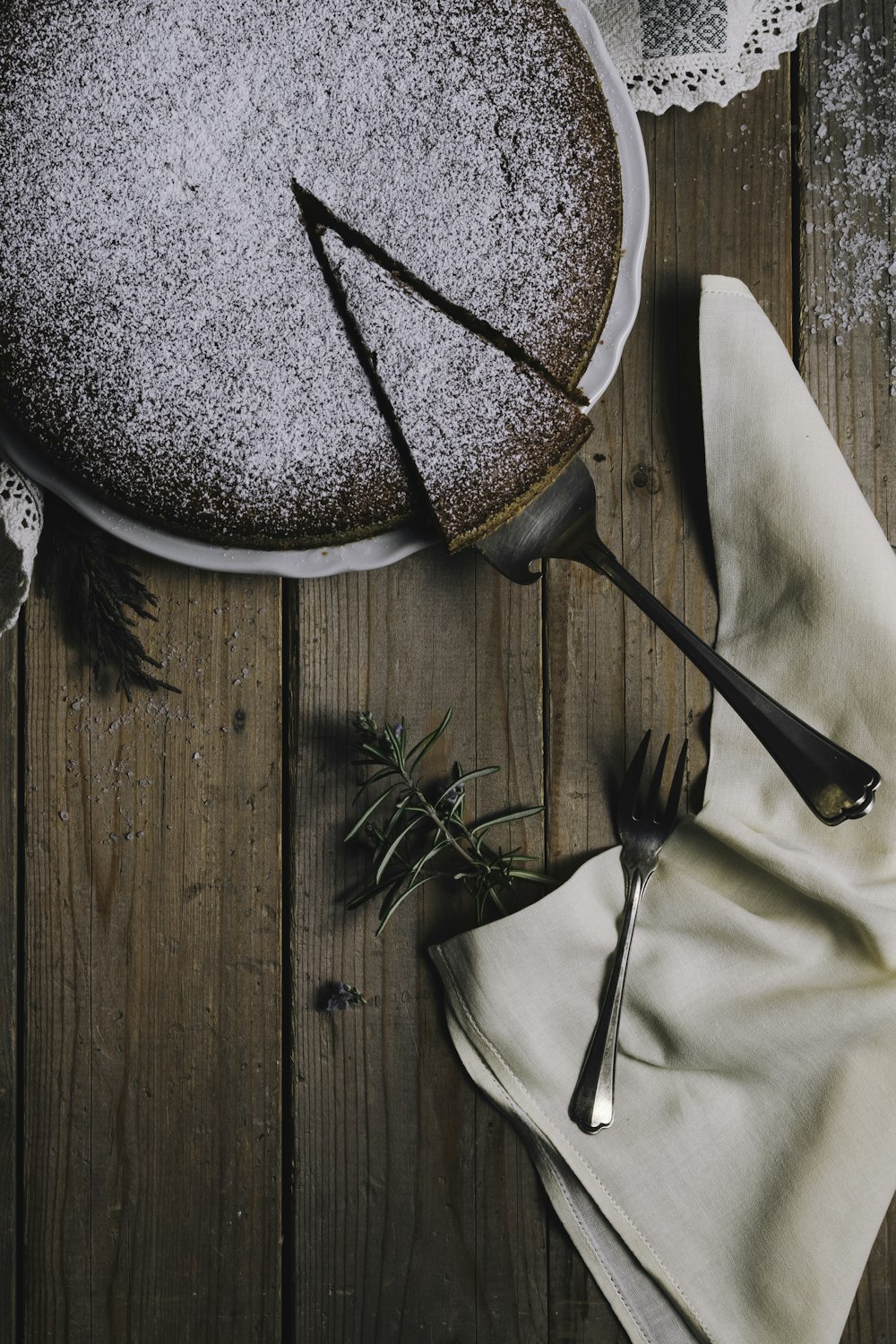 gateau au chocolat