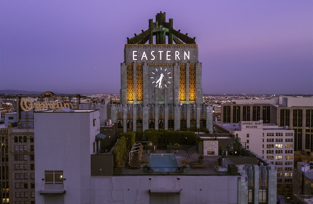 Eastern building