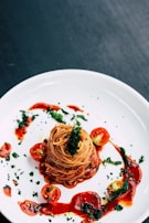 pasta in tomato sauce