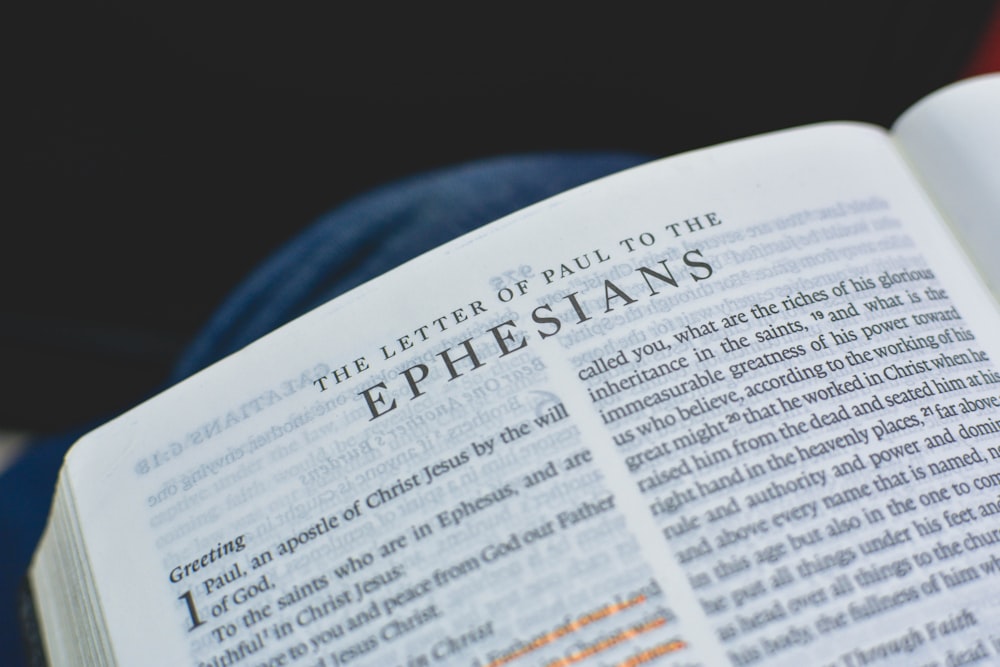 Libro di testo di Efesini