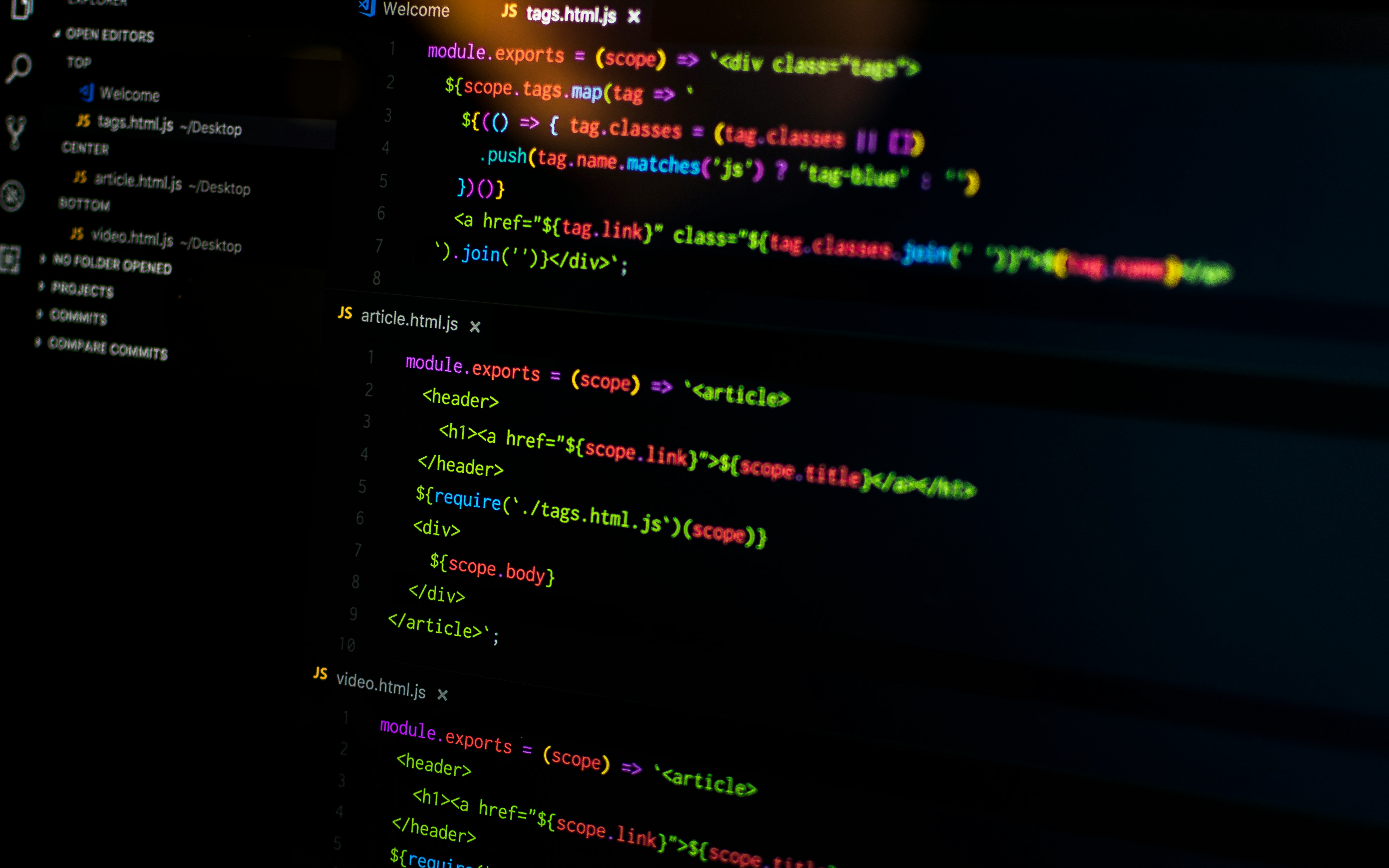 visual studio code javascript beginner