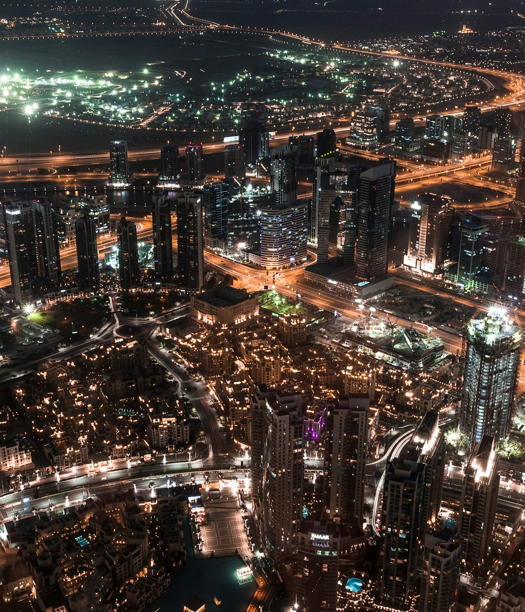 Skyline photo spot At The Top Burj Khalifa Burj Khalifa