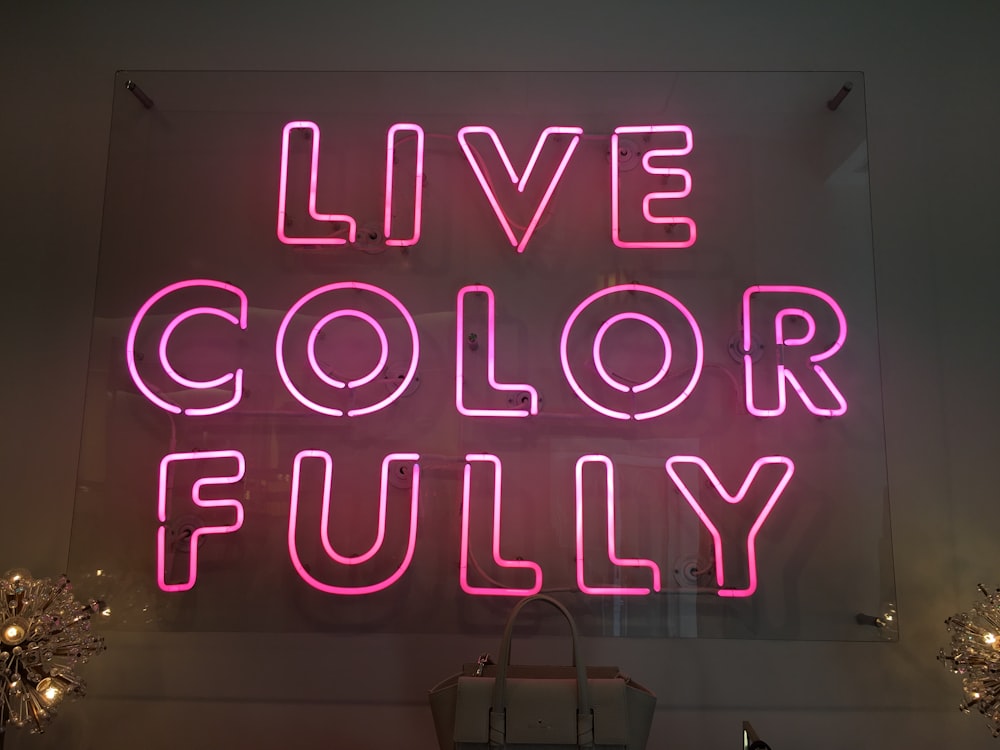 Live Color Fully LED signage