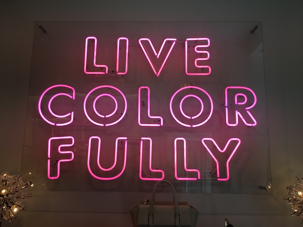 Live-Farb-Voll-LED-Beschilderung