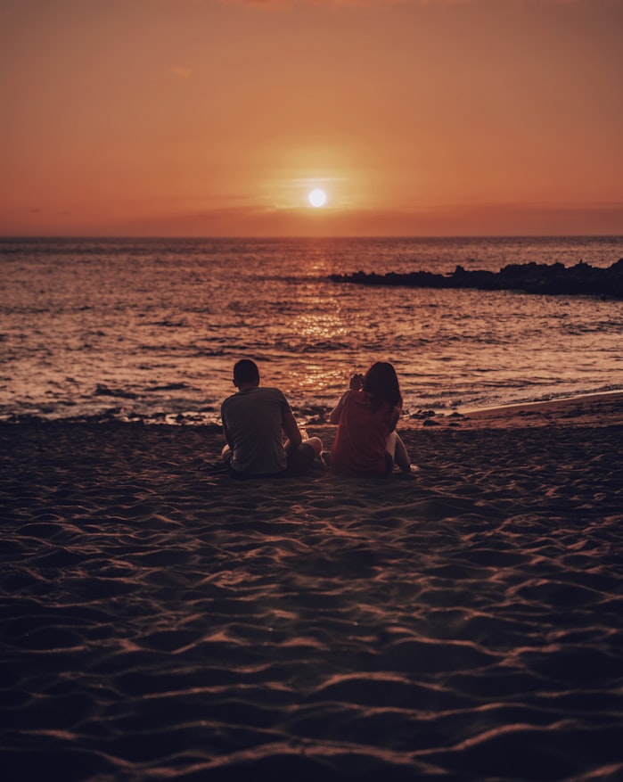 Sunset in Las Arenas Beach, Best Beaches in Valencia