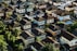 aerial photography of rural