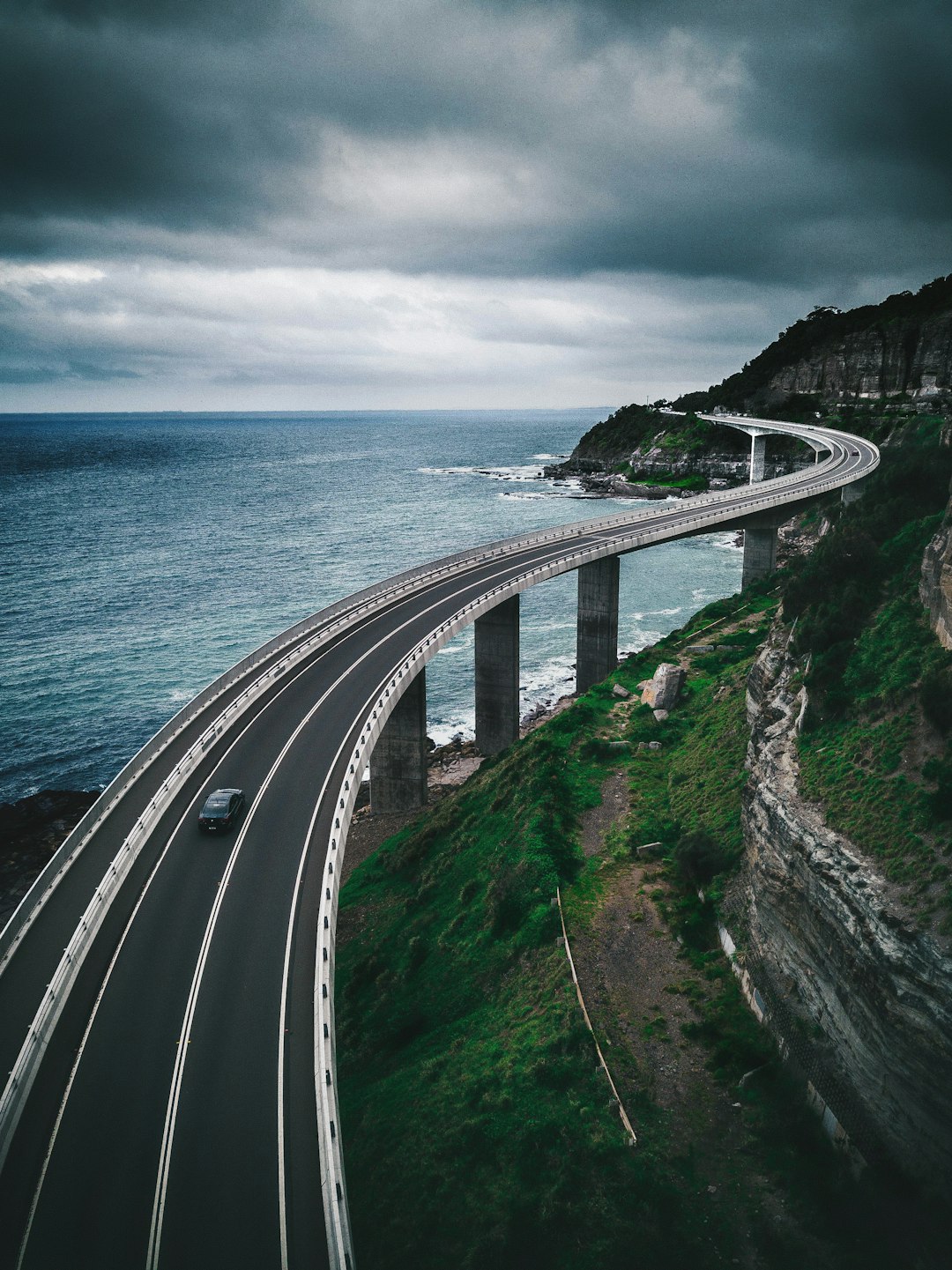 Road trip photo spot Sea Cliff Bridge Wisemans Ferry