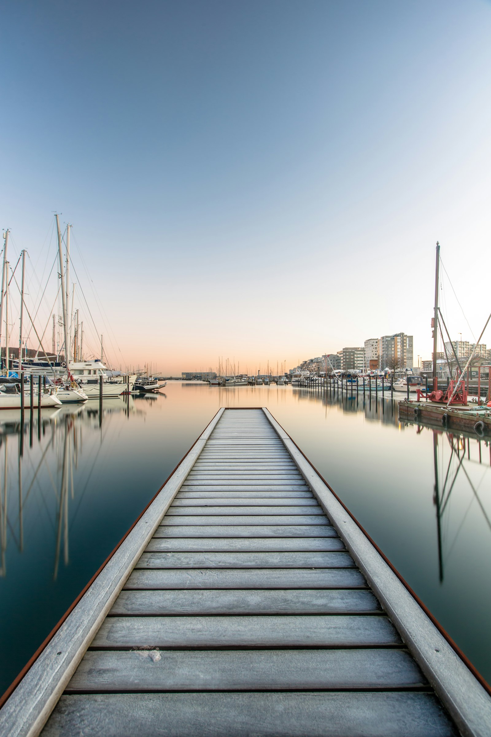 Canon EF 16-35mm F2.8L II USM sample photo. Beach dock above water photography