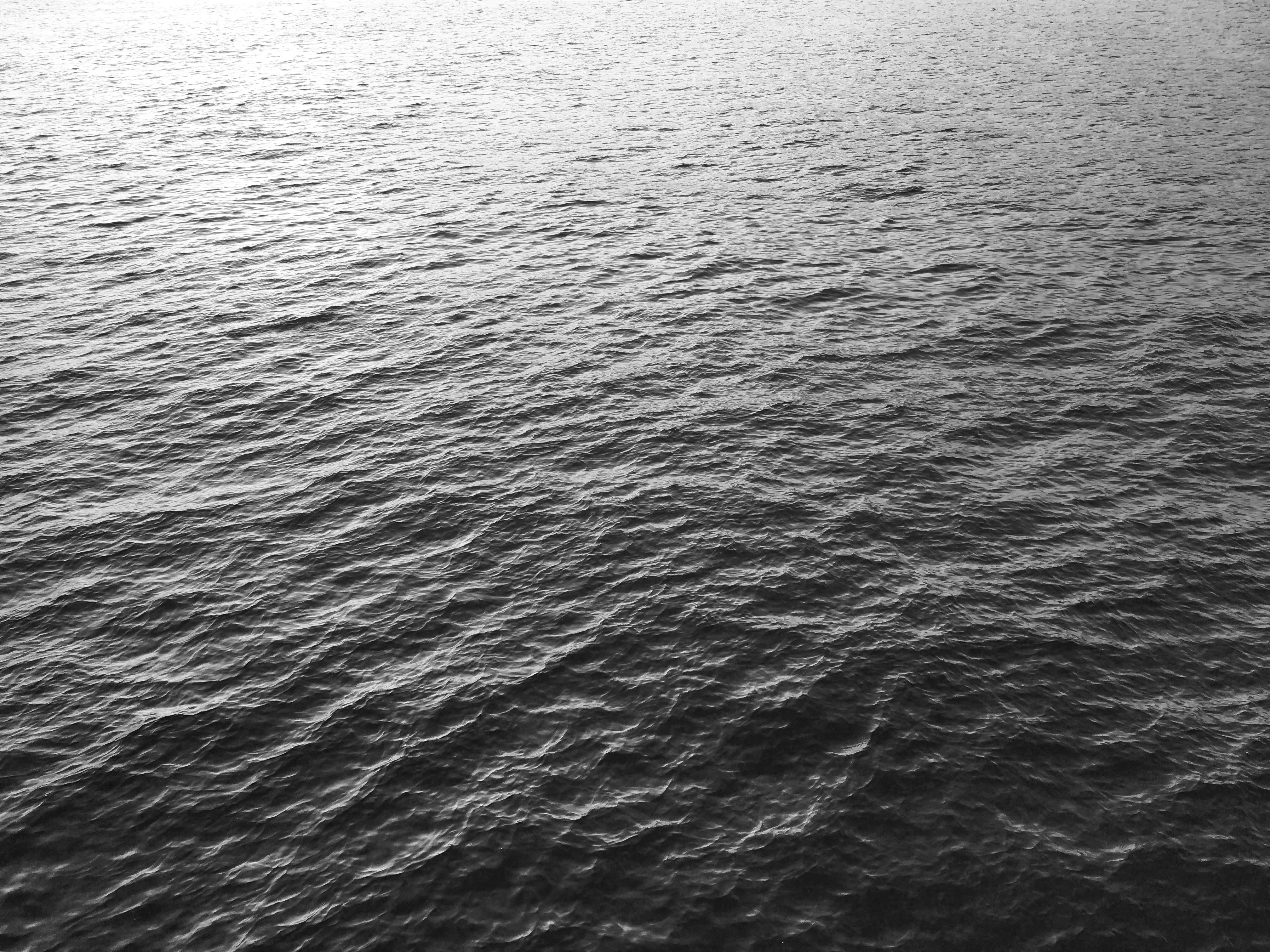 body of water during day