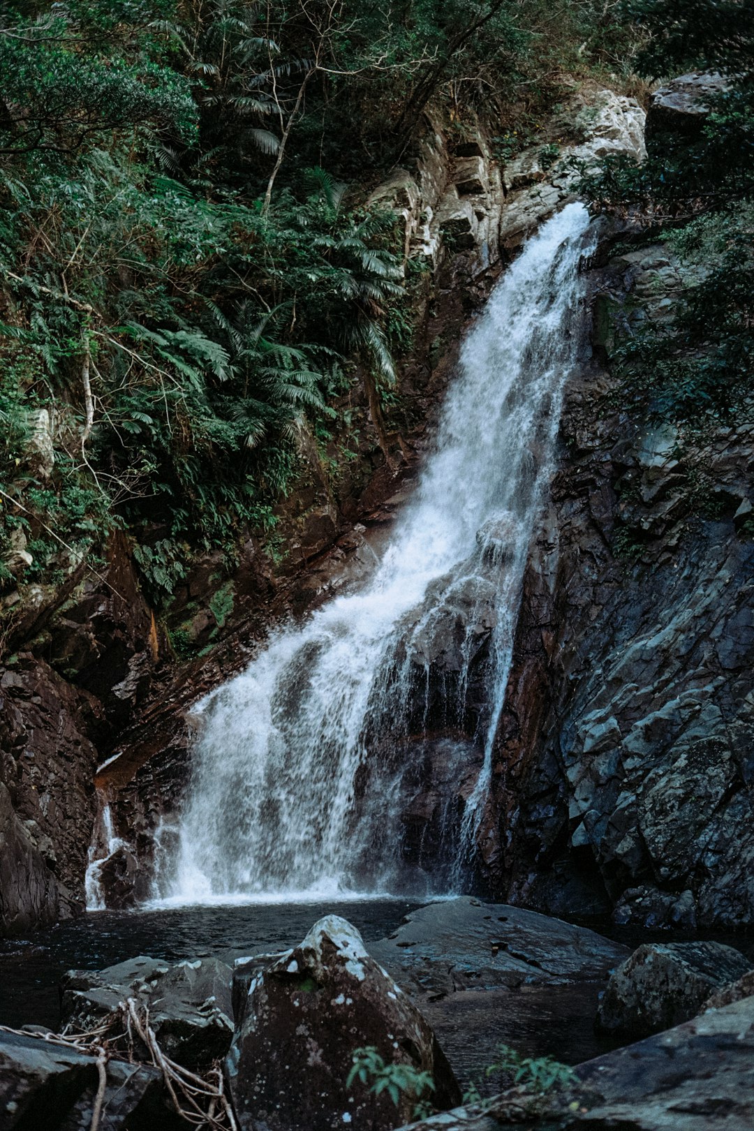 Waterfall photo spot Hiji Waterfall Okinawa