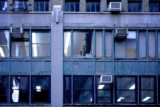 photo of concrete building