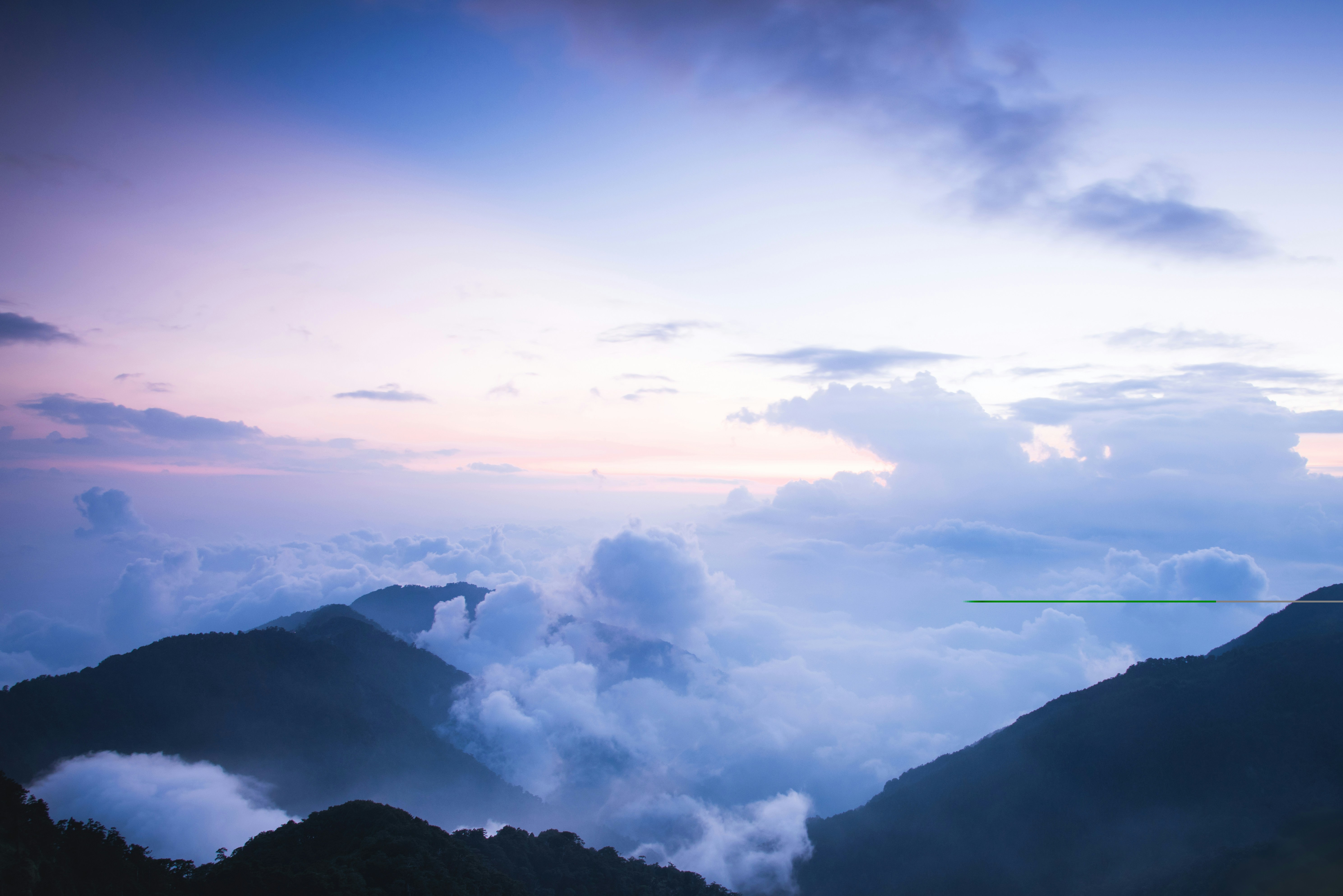 雲端的空氣