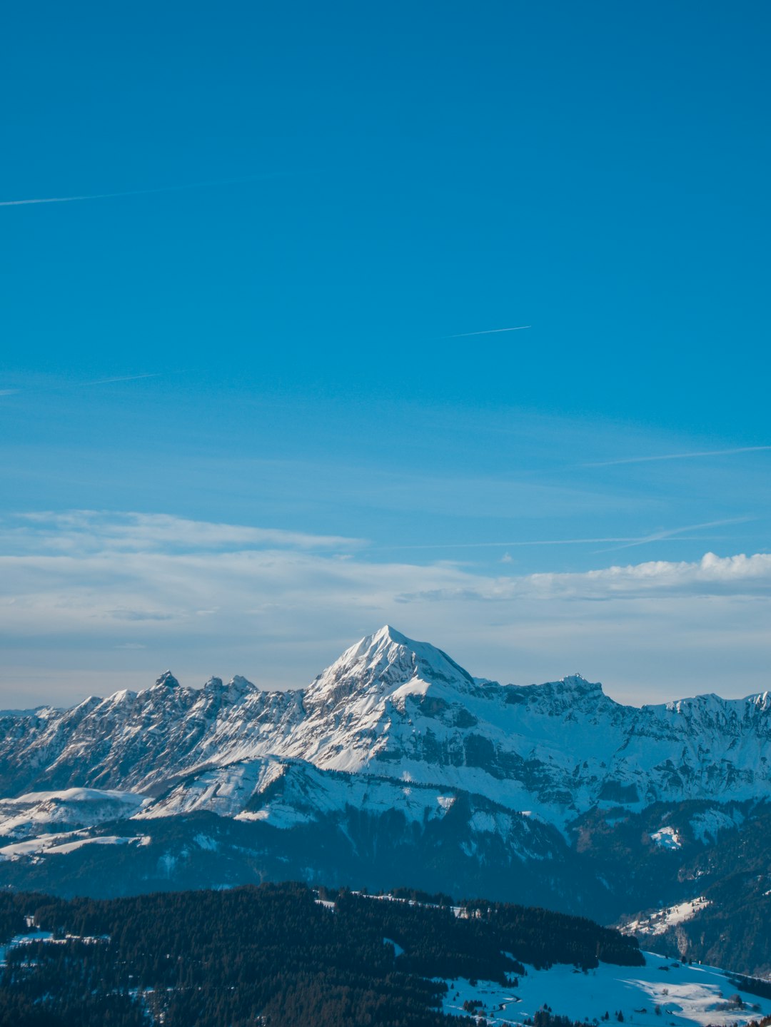 Mountain range photo spot Au Coeur du Diamant French Alps
