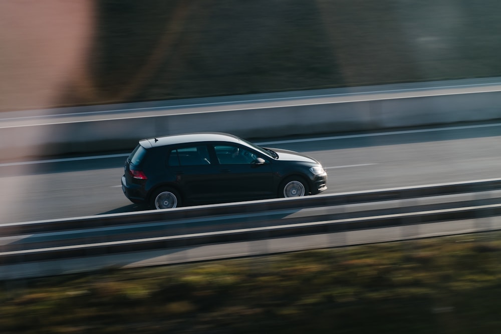 car on road