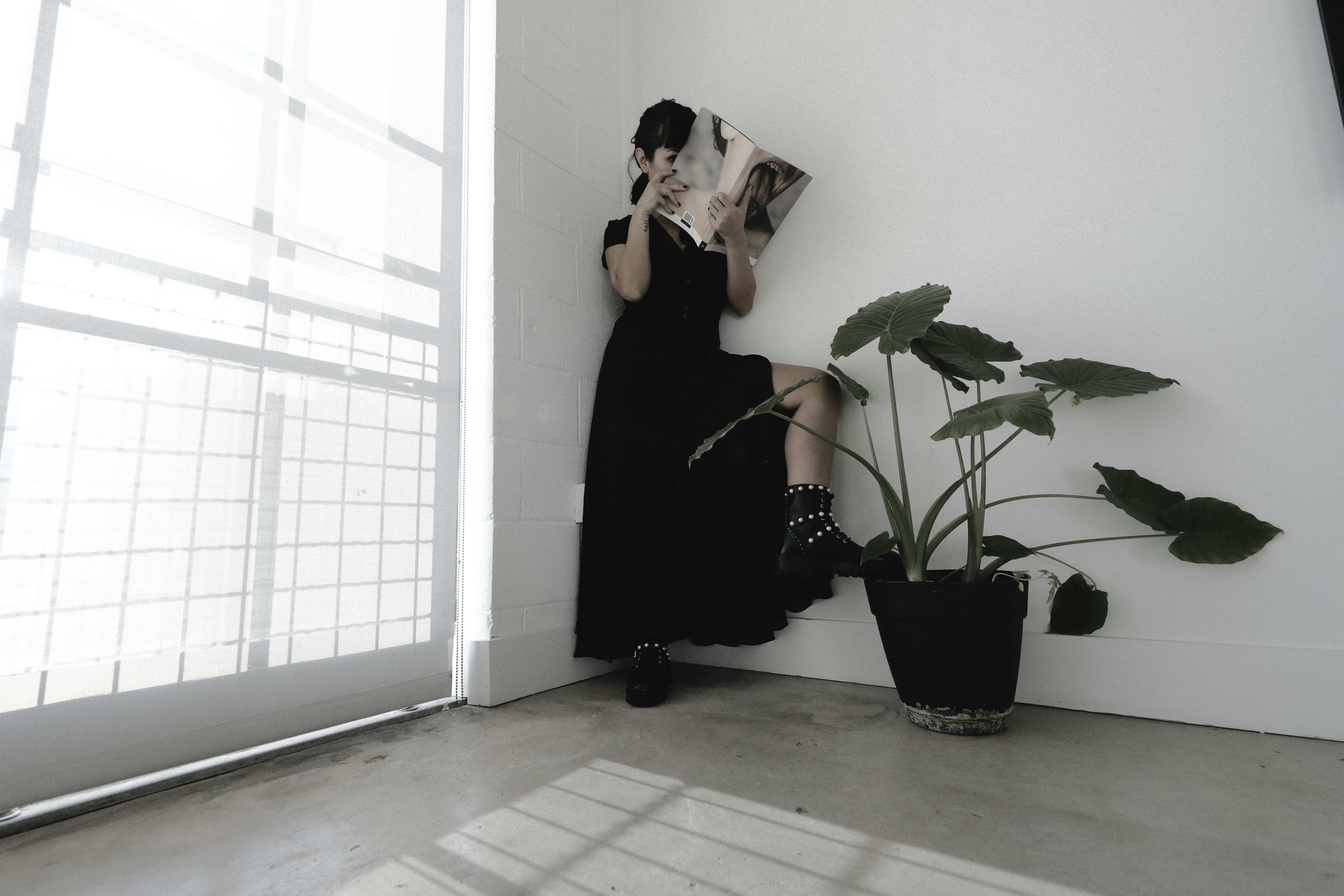 Quick shoot with designer Lisa Li in Moscow before I was heading back to Atlanta.