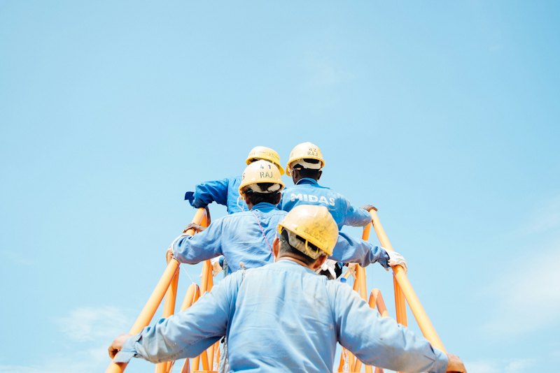 Group of workers