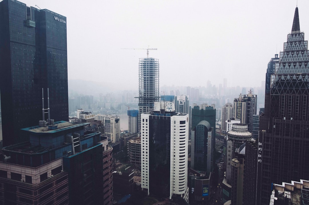 travelers stories about Skyline in Chongqing, China