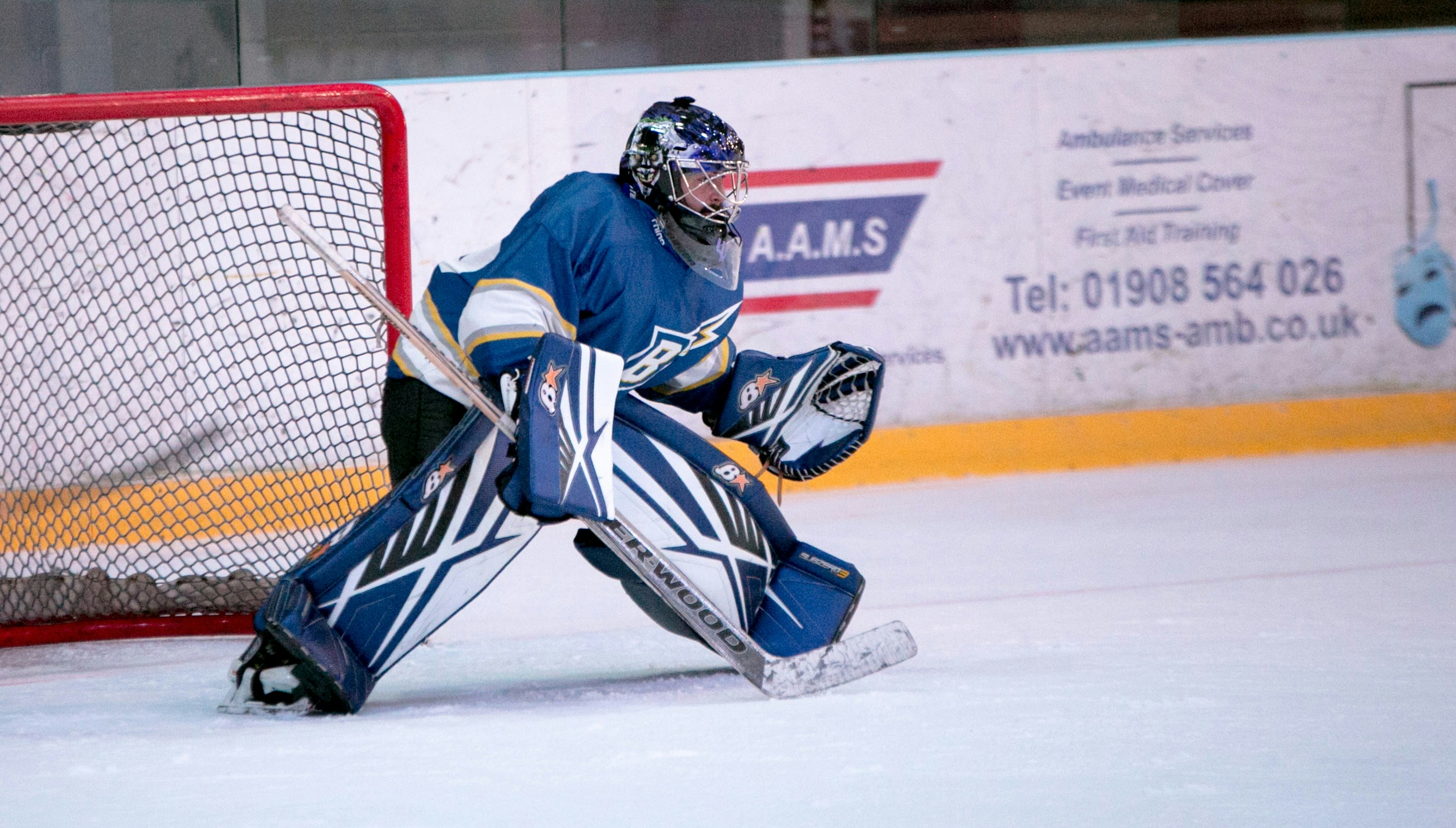 Ice Hockey Goalie