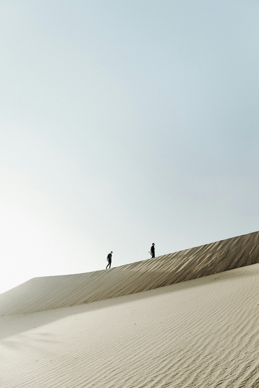 photo of Death Valley Dune near Death Valley National Park, Zabriskie Point