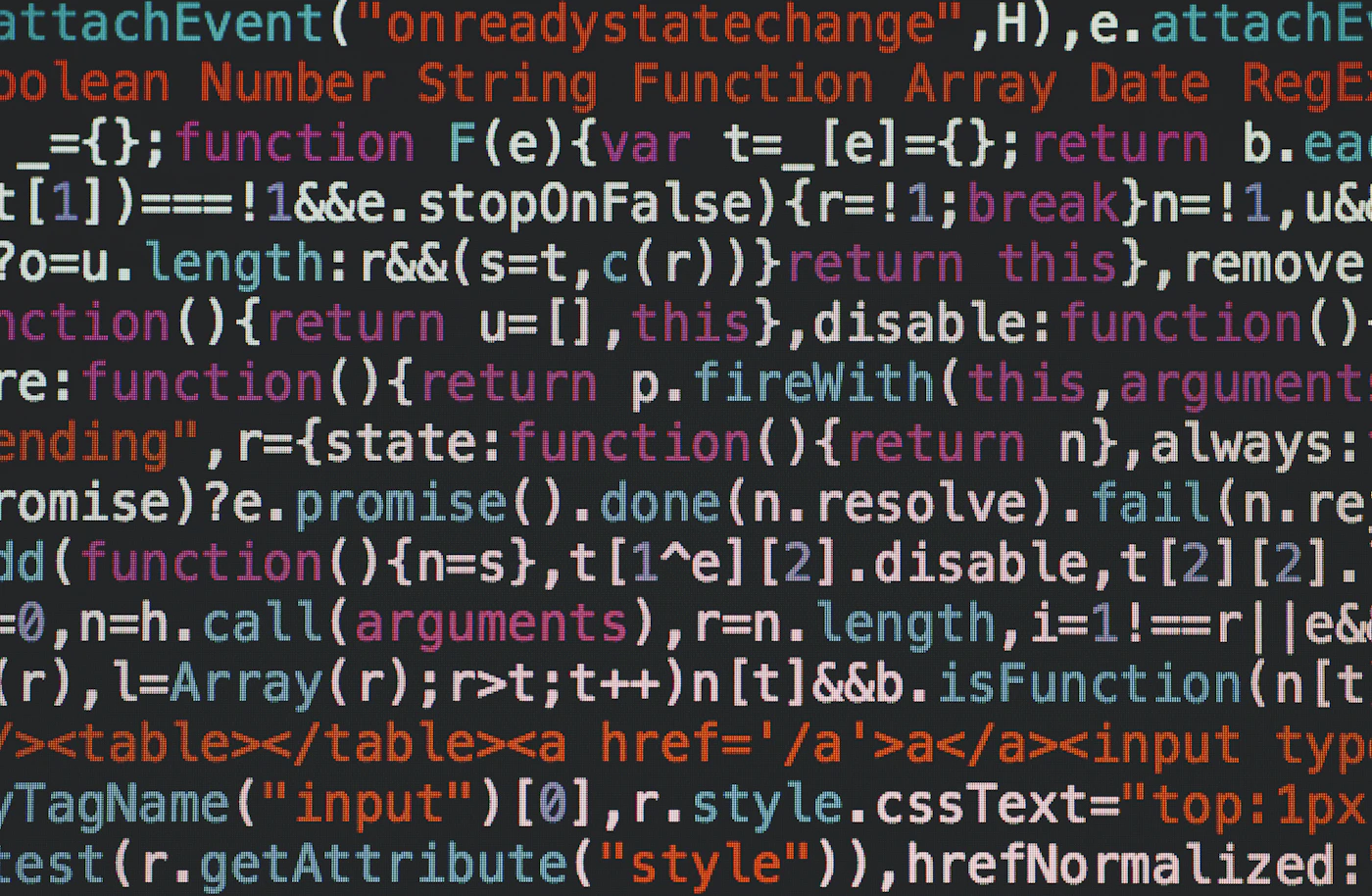 Code editor with regular expression pattern highlighted and test results
