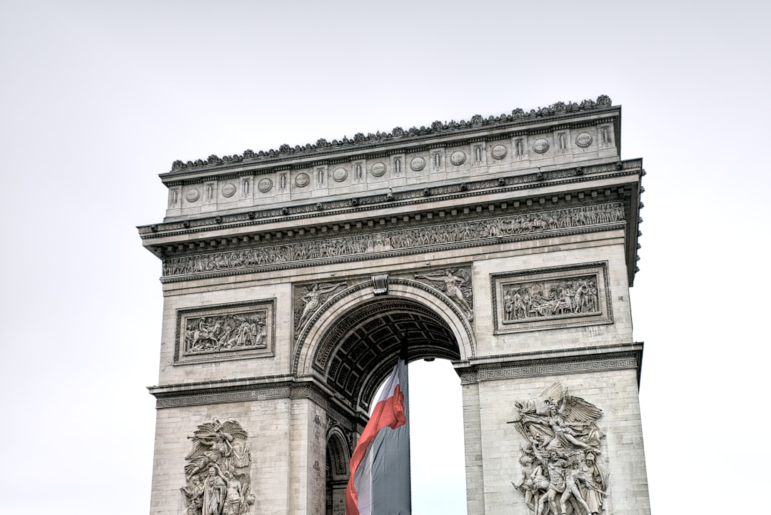 Landmark photo spot L'Arc de Triomphe de l'Etoile arc de triomphe