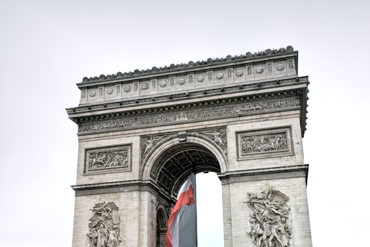 Arc De Triomphe in Arc de Triomphe France