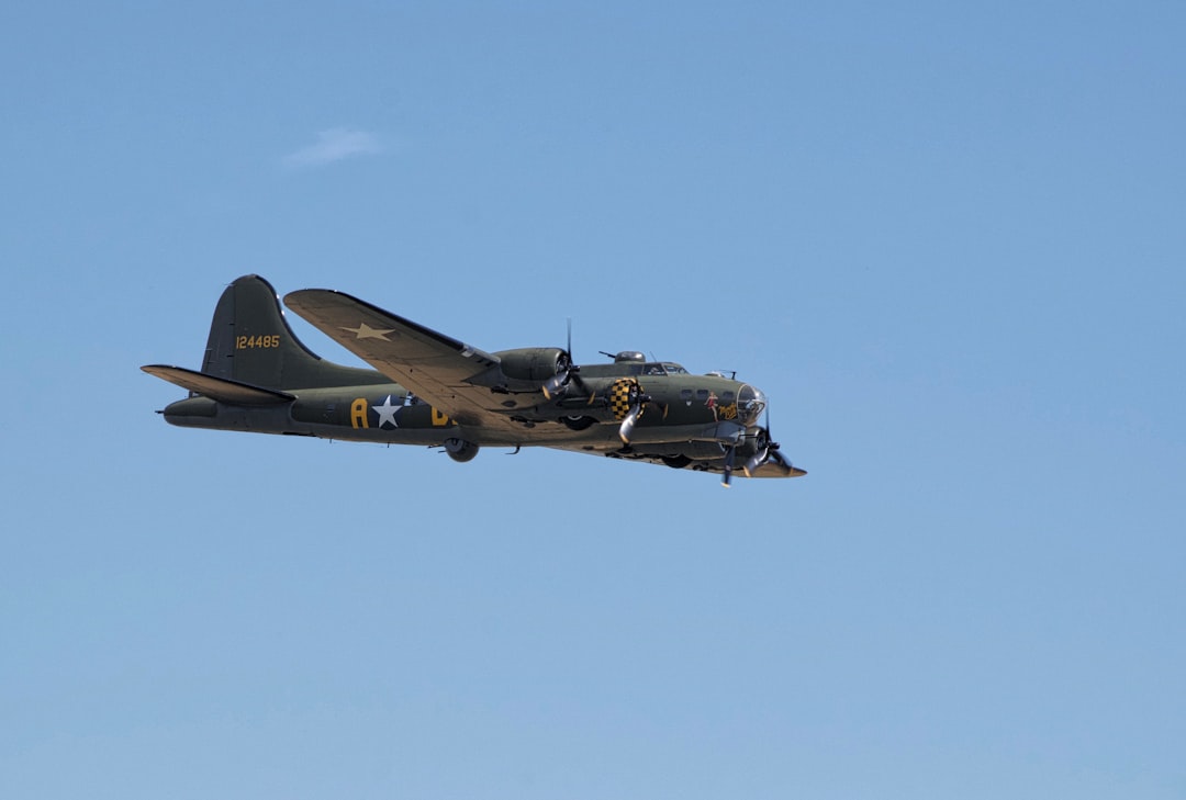 aircraft on sky, Boeing B-17 Sally B at the Flying Legends Airshow 2017