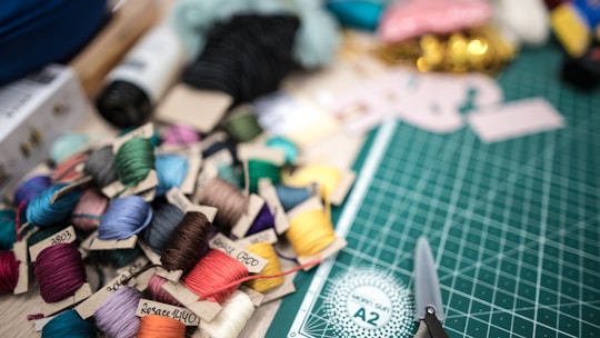 broderie et conception