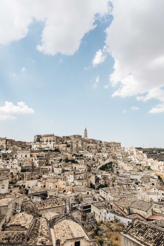 Belvedere Piazzetta Pascoli things to do in Matera